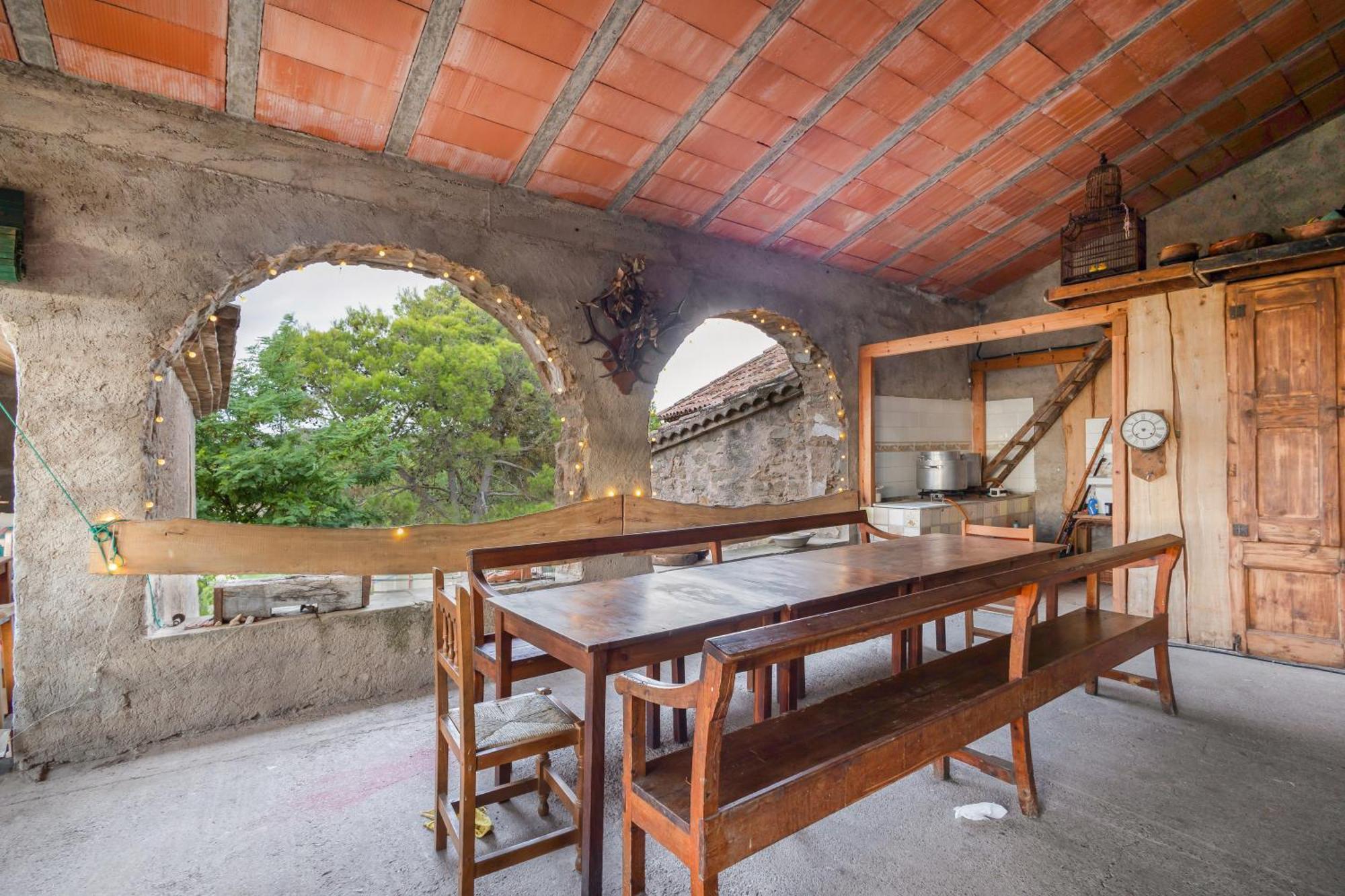 Casa Refugi Les Orenetes Rocafort  Exterior photo